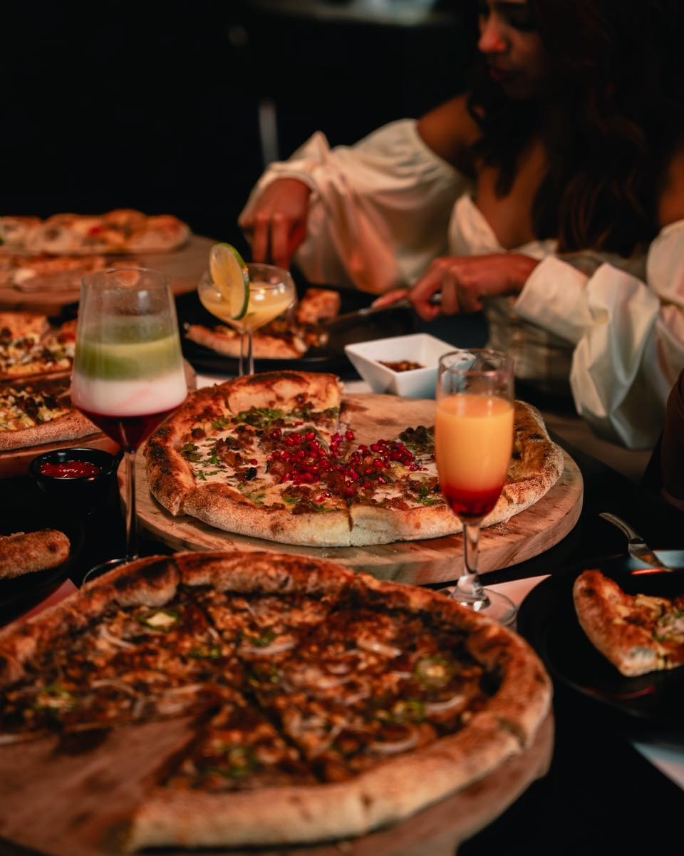 Pizza artesanal de Abraxas