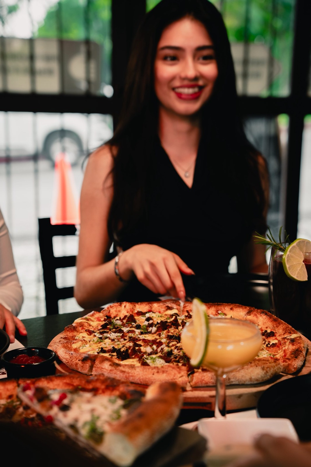 Pizza especial en Abraxas
